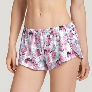 LAST ONE!! Jockey Spring Floral Shorts PJs Pajamas